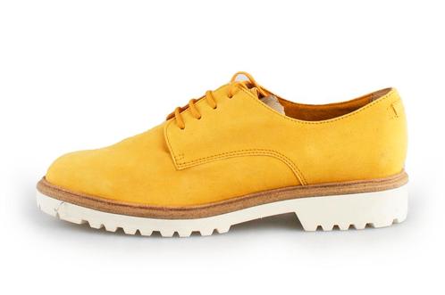 Tamaris Veterschoenen in maat 37 Geel | 10% extra korting, Kleding | Dames, Schoenen, Geel, Zo goed als nieuw, Overige typen, Verzenden