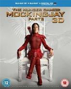 The hunger games mockingjay part 2 3D en 2D import (blu-ray, Ophalen of Verzenden, Zo goed als nieuw