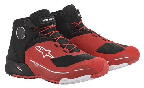 Alpinestars CR-X Drystar Riding Rood Zwart, Motoren, Kleding | Motorkleding, Heren, Nieuw met kaartje, Laarzen, Verzenden