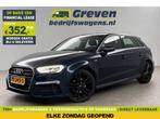 Audi A3 1.0 TFSI S-line LED Cruise Clima Navi PDC LMV €352pm, Auto's, Audi, Blauw, Handgeschakeld, Nieuw, Benzine