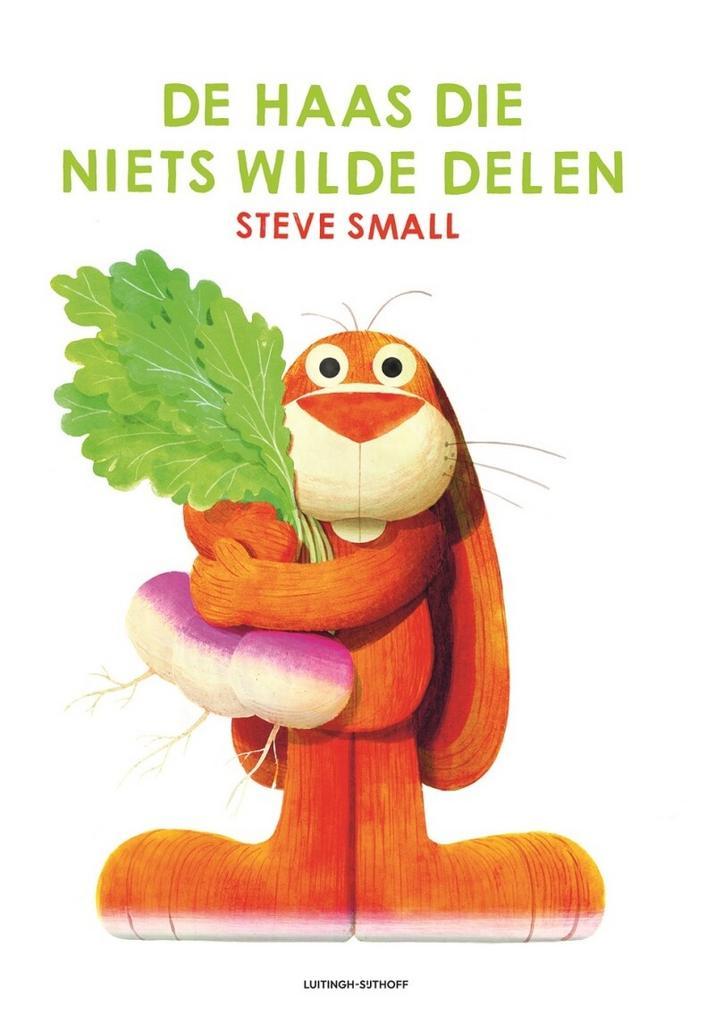 De haas die niets wilde delen (9789021048994, Steve Small), Boeken, Kinderboeken | Kleuters, Nieuw, Verzenden