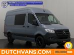 Mercedes-Benz Sprinter 316CDI Dubbele-cabine 2020 L2 H2, Auto's, Euro 6, Mercedes-Benz, Nieuw, Zilver of Grijs