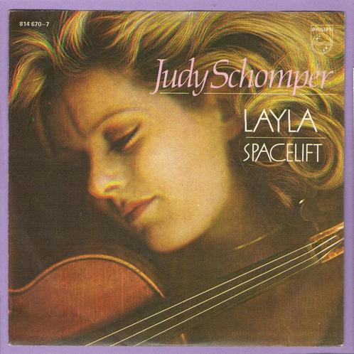 Judy Schomper – Layla / Spacelift (7-Vinyl-Single), Cd's en Dvd's, Vinyl Singles, Verzenden