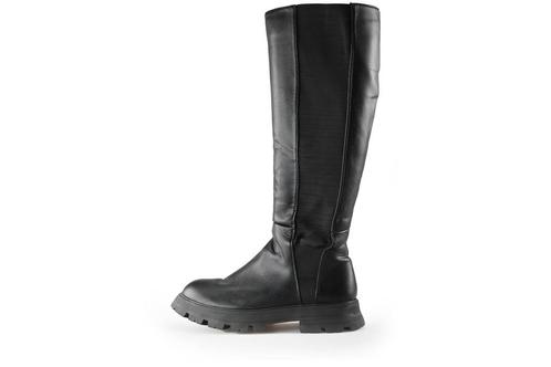 Laarzen in maat 41 Zwart | 10% extra korting, Kleding | Dames, Schoenen, Zwart, Gedragen, Hoge laarzen, Verzenden
