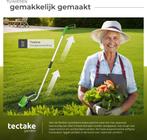 tectake® 2-in-1 Accu Heggenschaar - Buxusschaar en Grasschaa, Verzenden, Nieuw