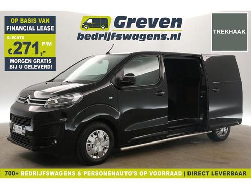 Citroën Jumpy 2.0 HDi L2H1 Airco Cruise 360Cam PDC €271pm, Auto's, Bestelauto's, Handgeschakeld, Diesel, Zwart, Citroën, Verzenden