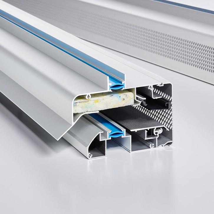 Ventilatierooster Duco GlasMax 10/15/20/25 ZR RAL kleur st, Doe-het-zelf en Verbouw, Ventilatie en Afzuiging, Nieuw, Ophalen of Verzenden