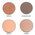Mineralissima - Compacte oogschaduw Fiesta (shimmer/glitter), Ophalen of Verzenden, Nieuw