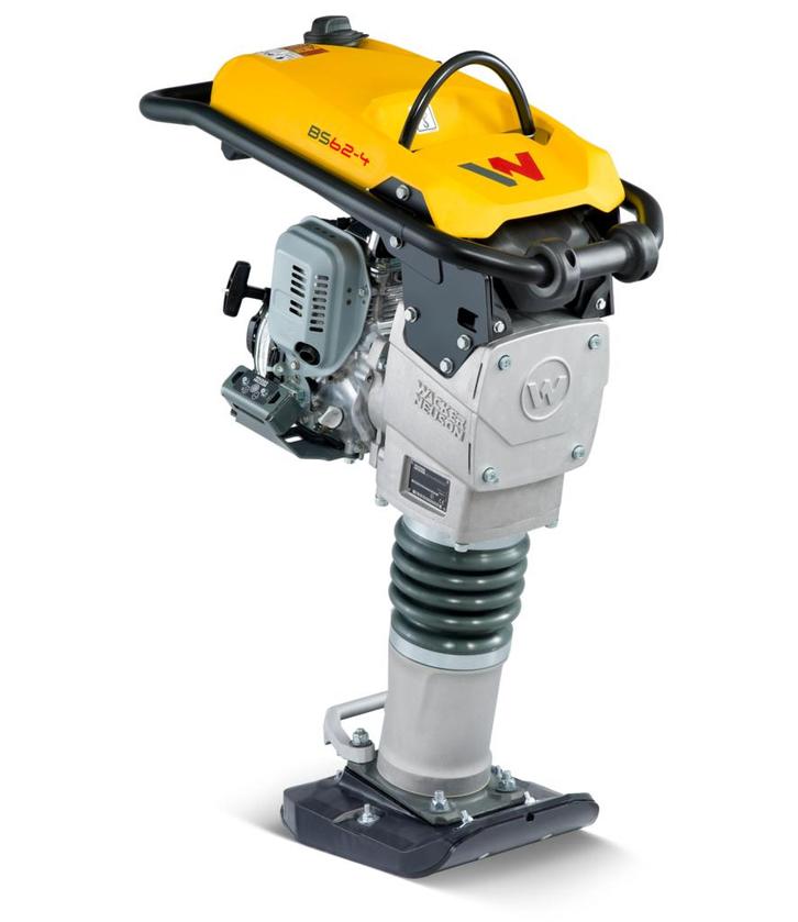 Wacker BS62 trilstamper 4-takt met Equip Track, Zakelijke goederen, Machines en Bouw | Tuin, Park en Bosbouw, Overige typen, Ophalen of Verzenden