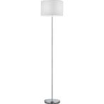 LED Vloerlamp - Trion Hotia - E27 Fitting - Rond - Mat Wit -, Huis en Inrichting, Lampen | Vloerlampen, Ophalen of Verzenden, Nieuw