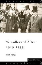 Versailles And After, 1919-33, Ophalen of Verzenden, Nieuw