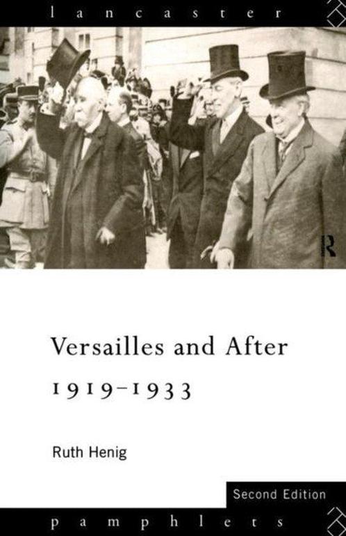 Versailles And After, 1919-33, Boeken, Overige Boeken, Ophalen of Verzenden