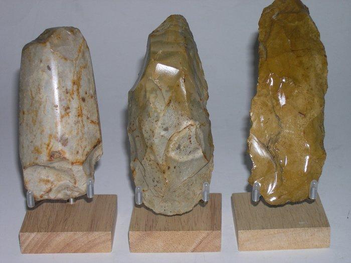 Neolithisch silex Bijl - 14 cm (Zonder Minimumprijs), Antiek en Kunst, Antiek | Overige Antiek