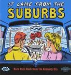 cd - Various - It Came From The Suburbs - Rare Teen Rock..., Verzenden, Zo goed als nieuw
