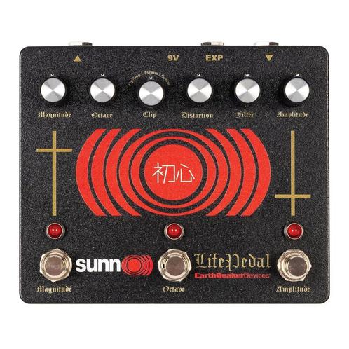 EARTHQUAKER DEVICES – SUNN O))) LIFE PEDAL®, Muziek en Instrumenten, Effecten, Distortion, Overdrive of Fuzz, Nieuw, Ophalen of Verzenden