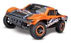 Traxxas TRX58034-1O Slash 2WD RTR Compleet Oranje, Hobby en Vrije tijd, Modelbouw | Radiografisch | Auto's, Nieuw, Verzenden