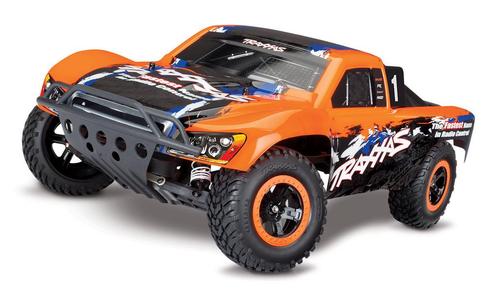 Traxxas TRX58034-1O Slash 2WD RTR Compleet Oranje, Hobby en Vrije tijd, Modelbouw | Radiografisch | Auto's, Nieuw, Verzenden