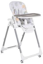 Cangaroo Bueno Grijs Kinderstoel 109979, Kinderen en Baby's, Kinderstoelen, Verzenden, Nieuw, Inklapstoel