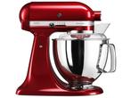 KitchenAid Artisan 5KSM175PSECA met extra accessoires, Verzenden, Zo goed als nieuw