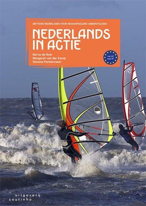 9789046908426 Nederlands in actie | Tweedehands, Boeken, Schoolboeken, Zo goed als nieuw, Verzenden