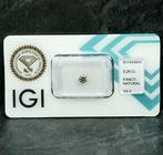 1 pcs Diamant (Natuurlijk gekleurd) - 0.26 ct - Fancy, Nieuw