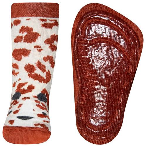 Antislipsok met wildlifeprint en tijgerkop koper-31/34 NIEUW, Kinderen en Baby's, Kinderkleding | Schoenen en Sokken, Meisje, Nieuw