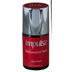 Impulss Hollywood Red Color Gel Nagellak, Verzenden, Nieuw