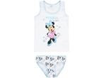 Meisjes ondergoedset - Minnie Mouse - Wit/Blauw, Verzenden, Nieuw