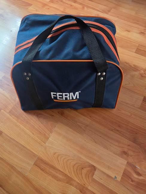 FERM PowerSlotter sleuvenfrees, Doe-het-zelf en Verbouw, Gereedschap | Handgereedschap, Zo goed als nieuw, Ophalen of Verzenden