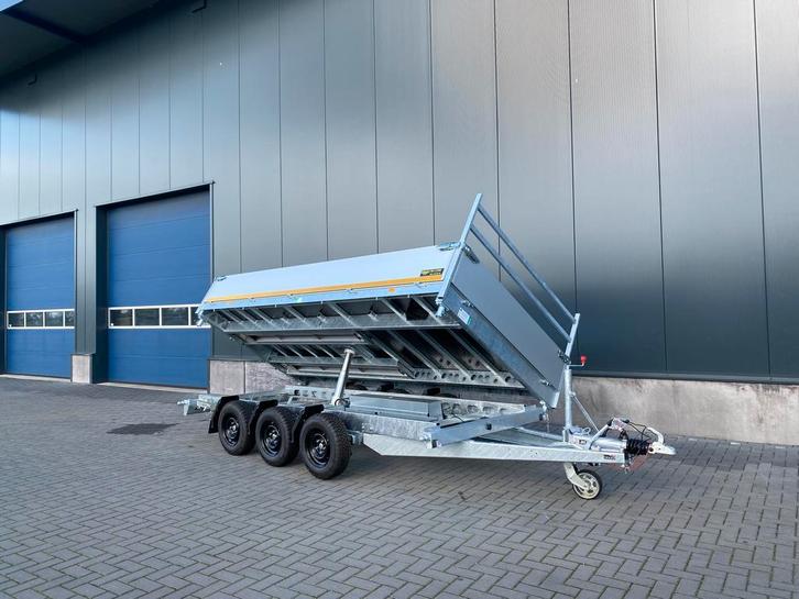 EDUARD KIPPER 400 X 200 X 40 CM 3.500 KG EINDEJARSAKTIE!, Auto diversen, Aanhangers en Bagagewagens, Nieuw, Ophalen