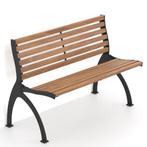 Vrijstaande Gevelbank - 140cm, Tuin en Terras, Tuinsets en Loungesets, Ophalen of Verzenden, Nieuw
