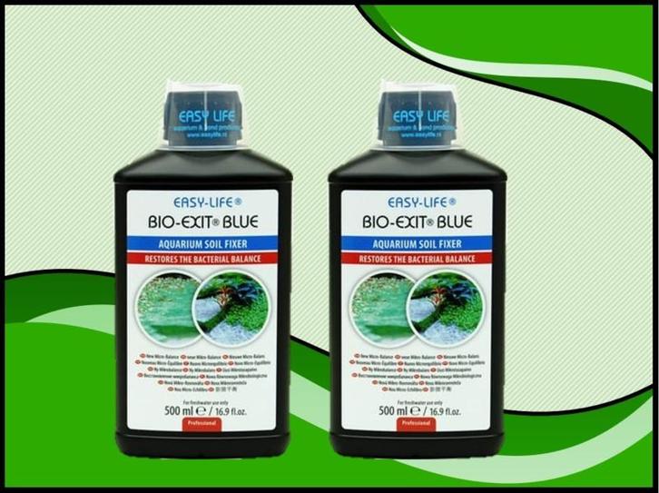 Easy life Bio-Exit Blue 1000ml  -  tegen blauwalgen, Dieren en Toebehoren, Vissen | Aquaria en Toebehoren, Nieuw, Verzenden