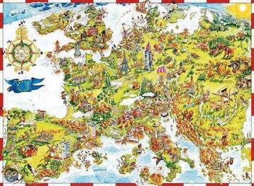 Comic Europe - Puzzel - 1000 Stukjes beschikbaar voor biedingen