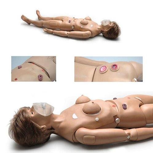 Verpleegkunde- en reanimatiepop, Sport en Fitness, Overige Sport en Fitness, Verzenden