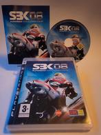 SBK 08 Superbike World Championship Playstation 3, Spelcomputers en Games, Nieuw, Ophalen of Verzenden