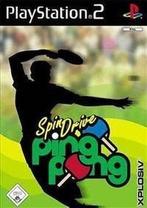 SpinDrive Ping Pong (PS2 Games), Spelcomputers en Games, Ophalen of Verzenden, Zo goed als nieuw
