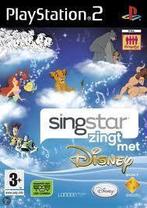 Singstar Zingt met Disney PS2 Garantie & morgen in huis!, Spelcomputers en Games, Ophalen of Verzenden, Zo goed als nieuw, Muziek