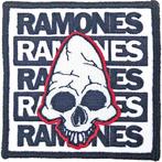 Ramones - Pinhead - Patch officiële merchandise, Ophalen of Verzenden, Nieuw, Kleding