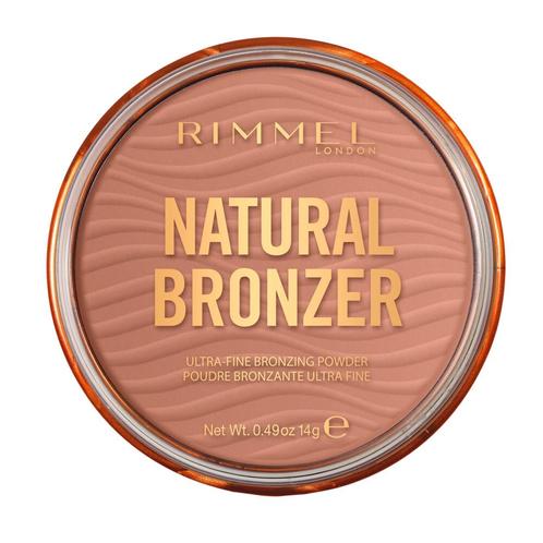 3x Rimmel London Natural Bronzing Powder 001 Sunlight, Sieraden, Tassen en Uiterlijk, Uiterlijk | Cosmetica en Make-up, Nieuw