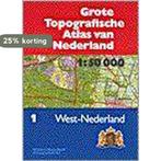 GR TOPATL 1 WEST 9789001961787 WN TOPATLAS, Boeken, Verzenden, Gelezen, WN TOPATLAS