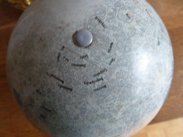 Mondglobus + Erdglobus Columbus - 1970-1980, 1960-1970, Antiek en Kunst, Curiosa en Brocante