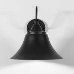 Zwarte Klok Wandlamp Valott Ampua, Nieuw, Verzenden