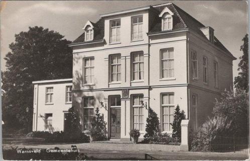 WARNSVELD - Gemeentehuis, Verzamelen, Ansichtkaarten | Nederland, Verzenden