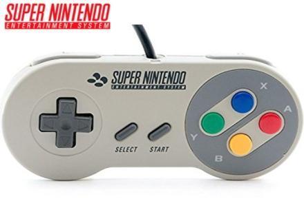 MarioSNES.nl: Super Nintendo Controller - iDEAL!, Spelcomputers en Games, Spelcomputers | Nintendo Super NES, Gebruikt, Ophalen of Verzenden