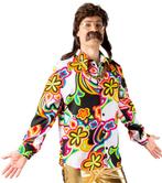 Party Blouse 70s Flower Power, Kleding | Heren, Ophalen of Verzenden, Nieuw