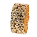 Armband - 18 karaat Geel goud, Roségoud - Vintage jaren, Nieuw