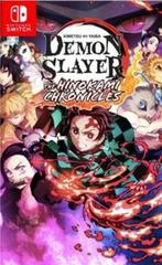 Demon Slayer: Kimetsu no Yaiba - The Hinokami Chronicles, 2 spelers, Ophalen of Verzenden, Zo goed als nieuw, Vanaf 16 jaar