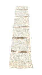 Authentic Hemp Kilim - Loper - 273 cm - 63 cm - Met de hand, Nieuw