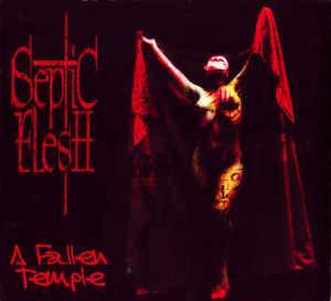 cd digi - Septic Flesh - A Fallen Temple, Cd's en Dvd's, Cd's | Hardrock en Metal, Zo goed als nieuw, Verzenden