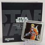 Niue. 2 Dollars 2025 – Star Wars – Luke Skywalker and R2-D2